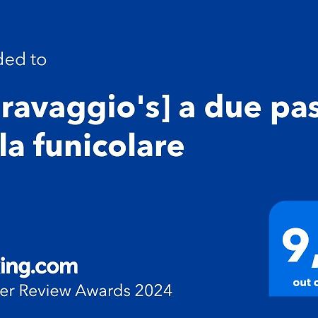 ברגמו Caravaggio Apt A Due Passi Dalla Funicolare מראה חיצוני תמונה