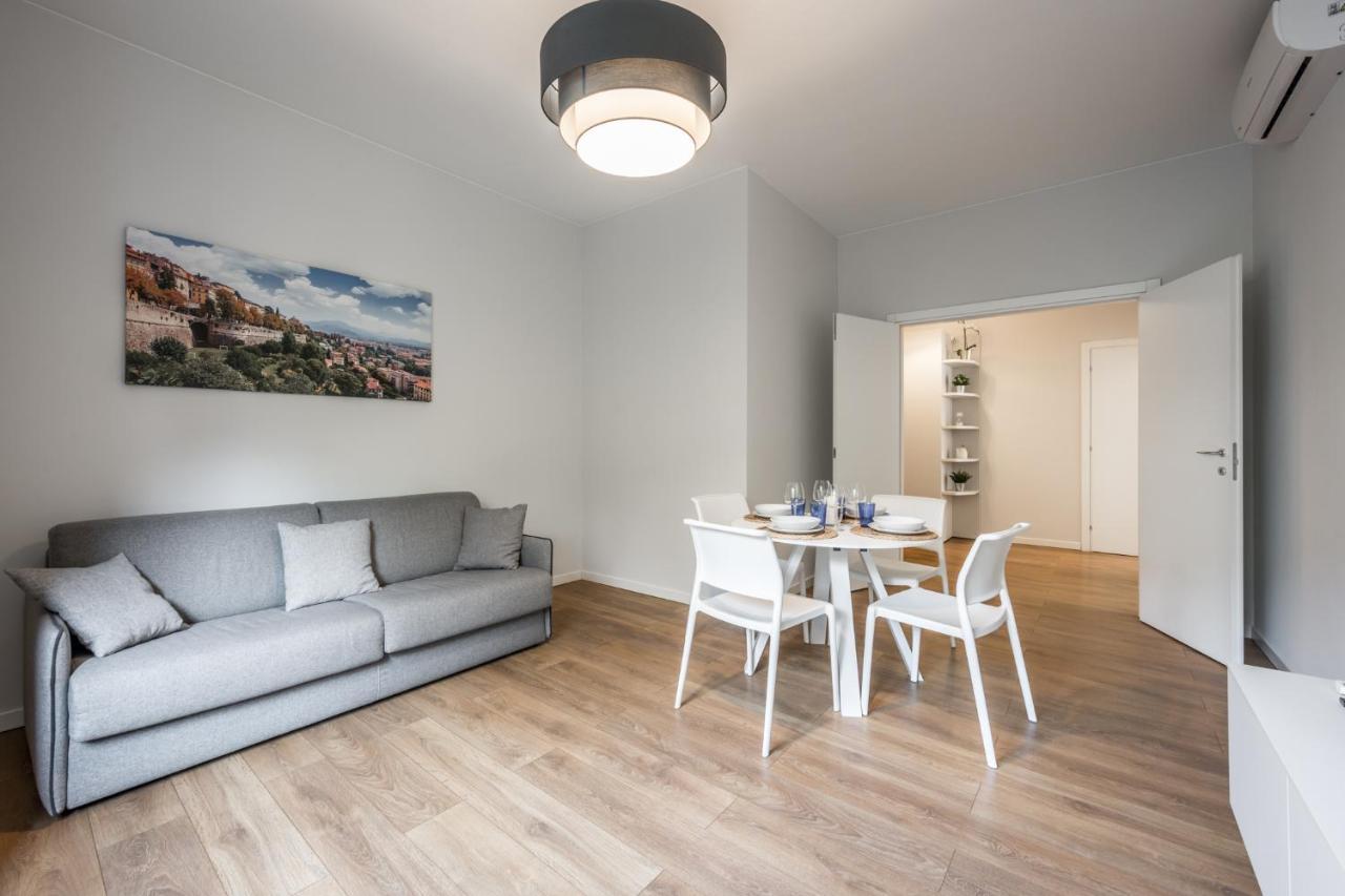 ברגמו Caravaggio Apt A Due Passi Dalla Funicolare מראה חיצוני תמונה