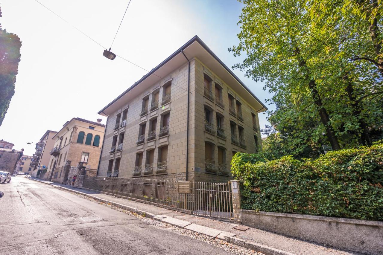 ברגמו Caravaggio Apt A Due Passi Dalla Funicolare מראה חיצוני תמונה