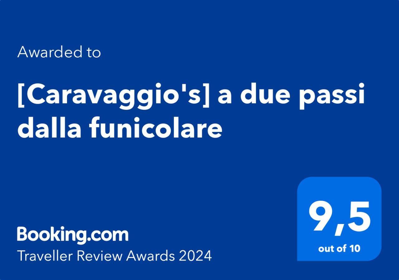 ברגמו Caravaggio Apt A Due Passi Dalla Funicolare מראה חיצוני תמונה